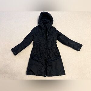 ADD Down black Coat Parka Jacket - size S